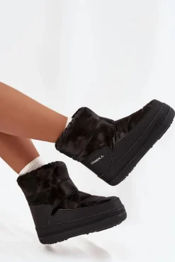 O'Neill Śniegowce Damskie*Śniegowce Damskie LISA CHELSEA WOMEN MID 90253013.11A Czarne Czarny