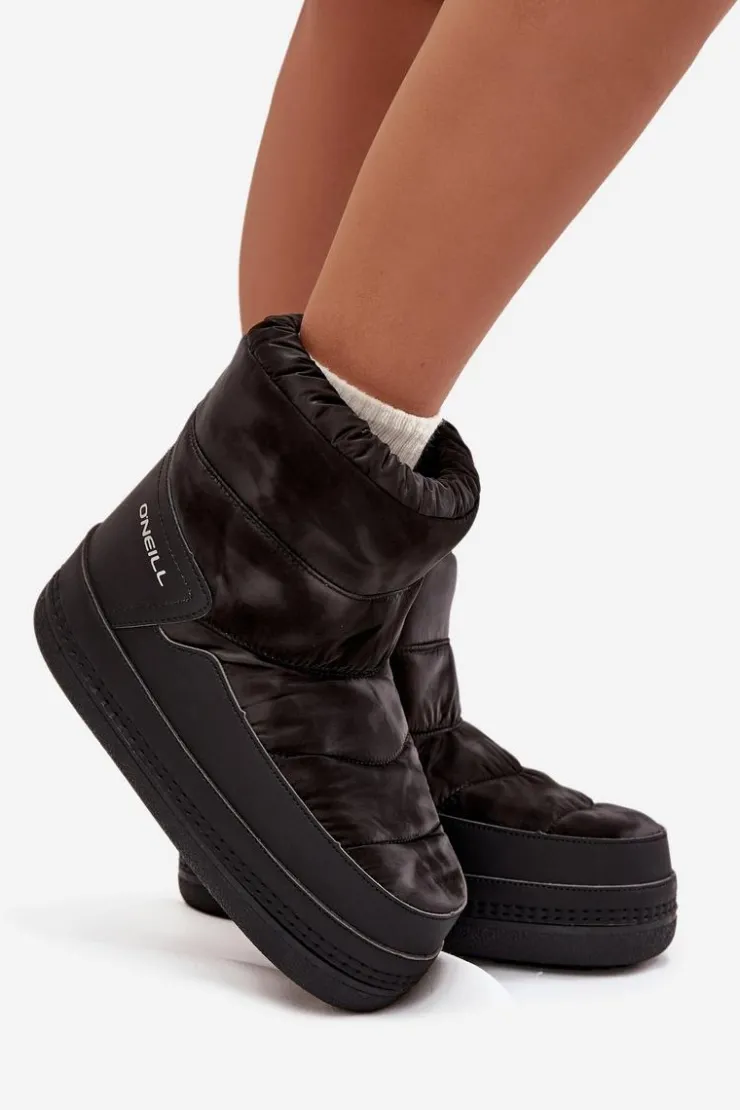 O'Neill Śniegowce Damskie*Śniegowce Damskie LISA CHELSEA WOMEN MID 90253013.11A Czarne Czarny