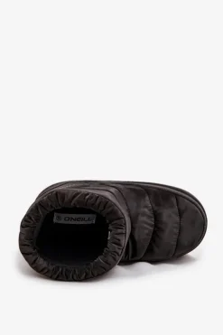 O'Neill Śniegowce Damskie*Śniegowce Damskie LISA CHELSEA WOMEN MID 90253013.11A Czarne Czarny