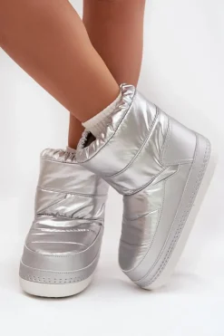 O'Neill Śniegowce Damskie*Śniegowce Damskie LISA CHELSEA WOMEN MID 90253013.01T Srebrne Srebrny