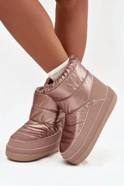 Outlet O'Neill Śniegowce Damskie LISA CHELSEA WOMEN MID 90253013.78E Różowe Różowy