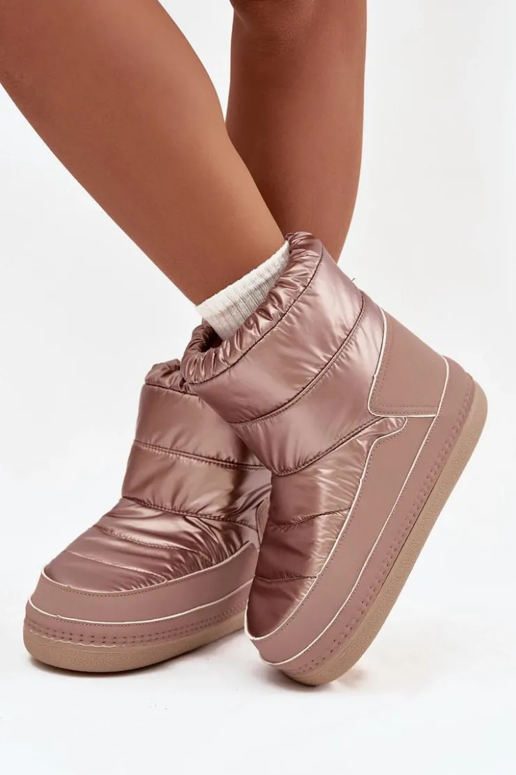 Outlet O'Neill Śniegowce Damskie LISA CHELSEA WOMEN MID 90253013.78E Różowe Różowy