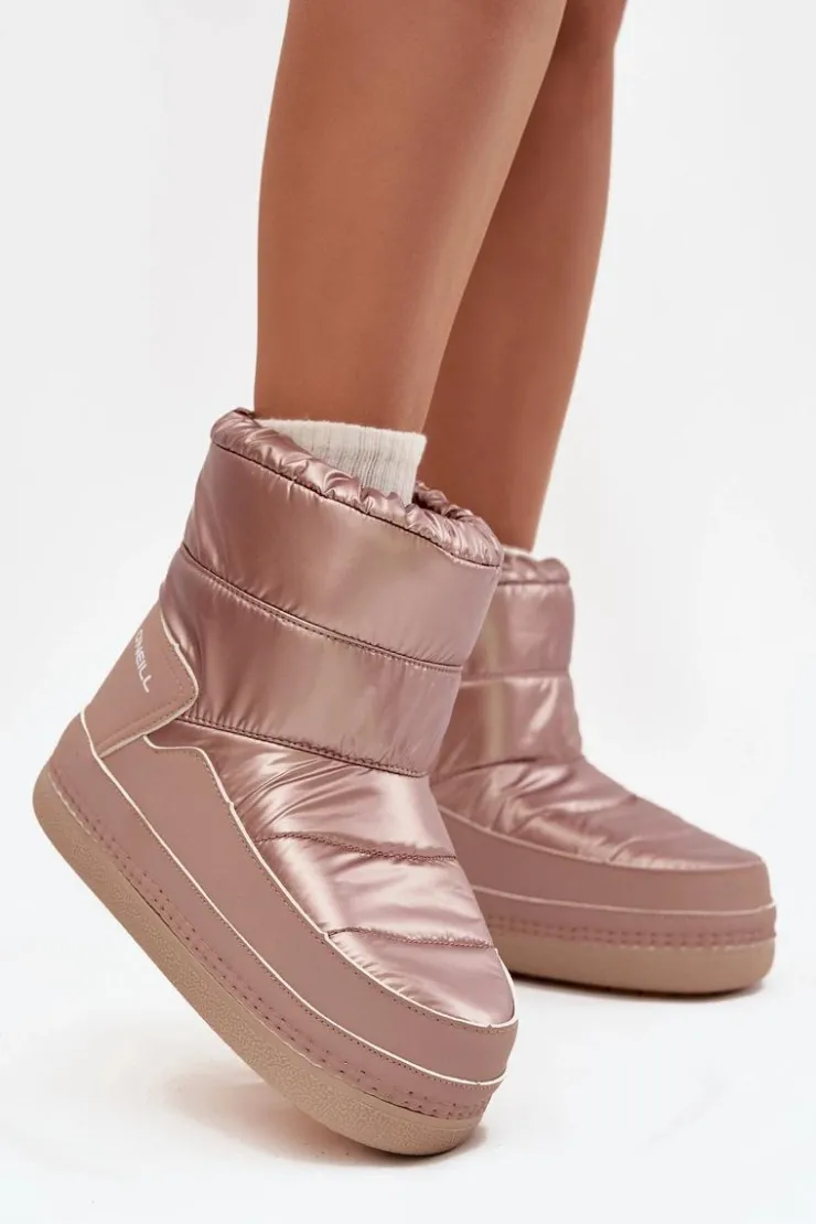 Outlet O'Neill Śniegowce Damskie LISA CHELSEA WOMEN MID 90253013.78E Różowe Różowy