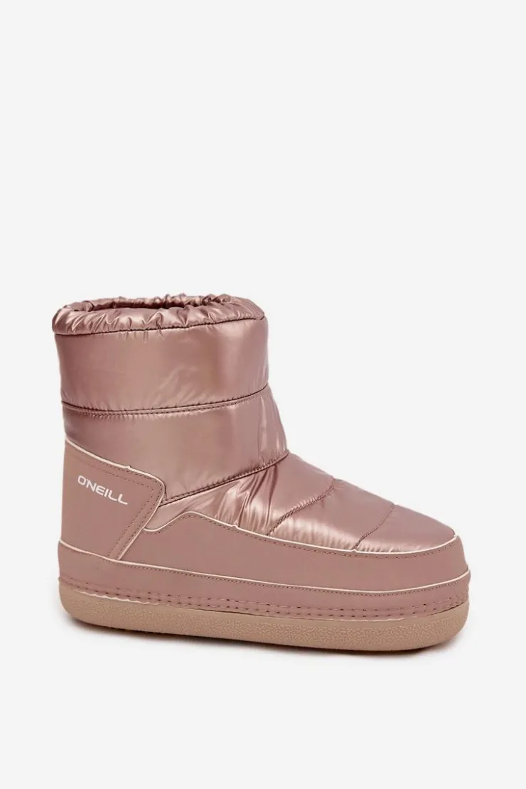 Outlet O'Neill Śniegowce Damskie LISA CHELSEA WOMEN MID 90253013.78E Różowe Różowy