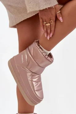 Outlet O'Neill Śniegowce Damskie LISA CHELSEA WOMEN MID 90253013.78E Różowe Różowy