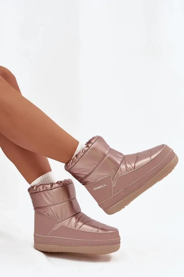 Outlet O'Neill Śniegowce Damskie LISA CHELSEA WOMEN MID 90253013.78E Różowe Różowy