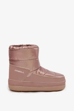 Outlet O'Neill Śniegowce Damskie LISA CHELSEA WOMEN MID 90253013.78E Różowe Różowy