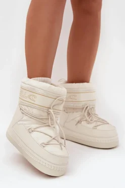 Damskie O'Neill Śniegowce Damskie Z Wiązaniem LISA WOMEN HIGH 90253012.99Z Białe