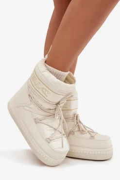 Damskie O'Neill Śniegowce Damskie Z Wiązaniem LISA WOMEN HIGH 90253012.99Z Białe