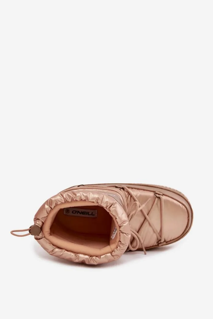 Damskie O'Neill Śniegowce Damskie Z Wiązaniem LISA WOMEN HIGH 90253012.99U Złote