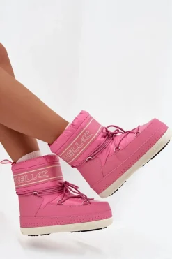 Best O'Neill Śniegowce Damskie Z Wiązaniem LISA WOMEN HIGH 90253012.01U Różowe Różowy
