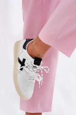 Clearance Boto Niskie Buty Sportowe Damskie Białe Zelevelis Biały