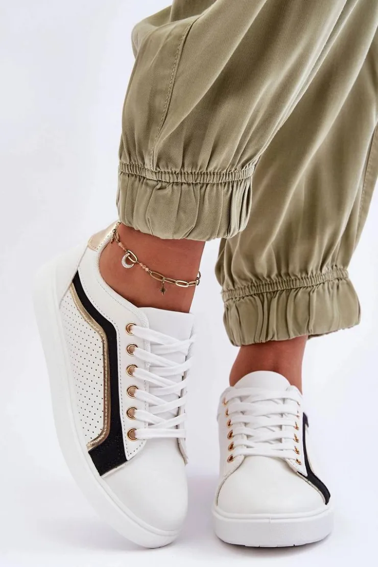 Damskie Boto Niskie Klasyczne Buty Sportowe Damskie Białe Lamimi