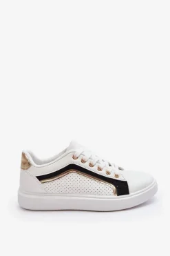 Damskie Boto Niskie Klasyczne Buty Sportowe Damskie Białe Lamimi