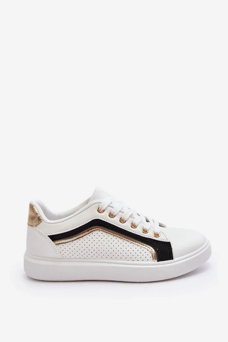 Damskie Boto Niskie Klasyczne Buty Sportowe Damskie Białe Lamimi