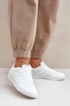 Damskie Boto Niskie Tenisówki Trampki Damskie Białe Eezore