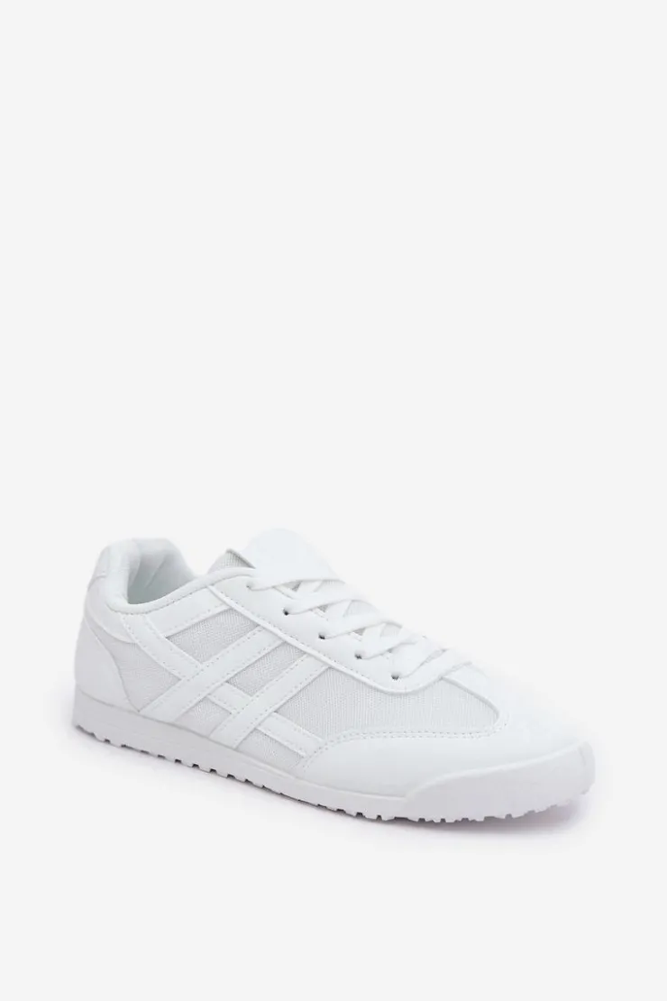 Damskie Boto Niskie Tenisówki Trampki Damskie Białe Eezore