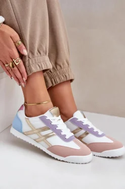 Best Boto Niskie Tenisówki Trampki Damskie Multikolor Eezore