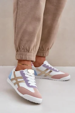 Best Boto Niskie Tenisówki Trampki Damskie Multikolor Eezore