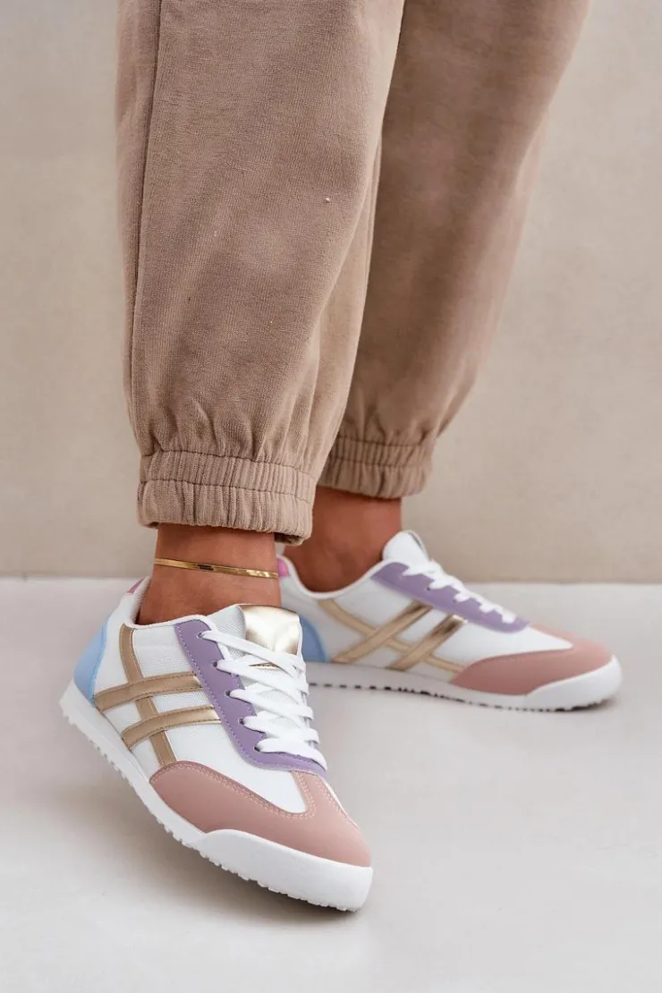 Best Boto Niskie Tenisówki Trampki Damskie Multikolor Eezore