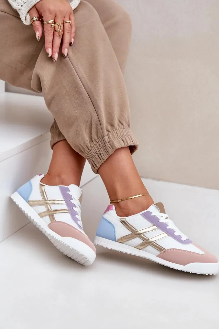 Best Boto Niskie Tenisówki Trampki Damskie Multikolor Eezore