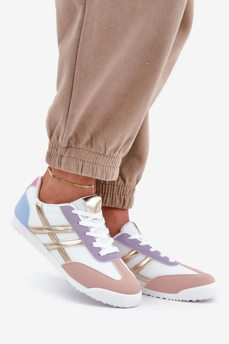 Best Boto Niskie Tenisówki Trampki Damskie Multikolor Eezore