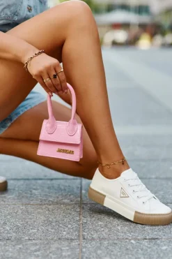 Clearance Boto Niskie Trampki Damskie Białe Enalae