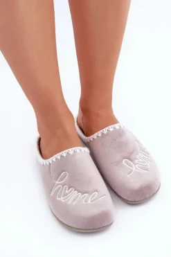 Damskie INBLU Obuwie Domowe Kapcie Damskie GF000026 Beżowe