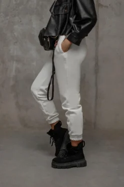 Damskie Boto Ocieplane Botki Trapery Czarne Demaris