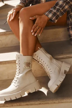 Boto Botki Ocieplane|Botki Sznurowane*Ocieplane Botki Wokrery Damskie Z Ozdobą Jasnobeżowe Melisse