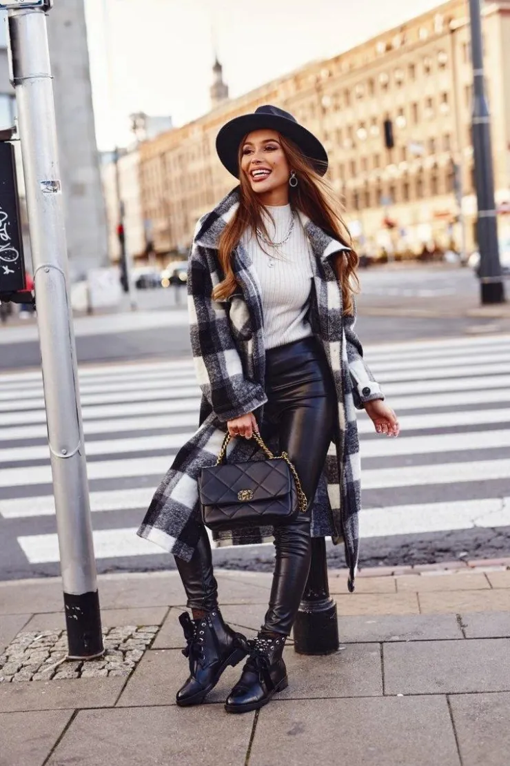 Boto Botki Sznurowane|Czarne Botki*Ocieplane Botki Z Metalowymi Perełkami I Wstążką Czarne Perla