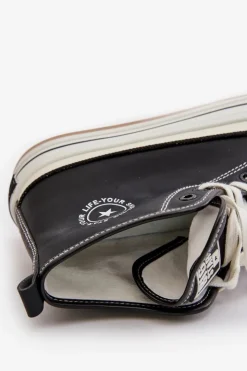 Big Star Shoes Trampki Ocieplane|Trampki Damskie Big Star*Ocieplane Trampki Damskie Na Platformie Eko Skórzane Big Star OO274062 Czarne Czarny