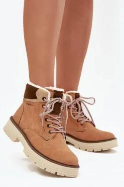 Damskie O'Neill Ocieplane Trapery Damskie BENICIA WOMEN HIGH Camel