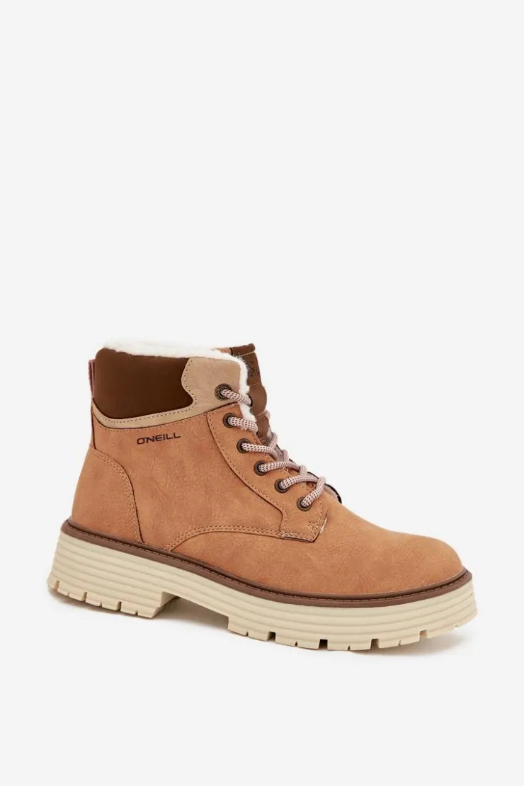 Damskie O'Neill Ocieplane Trapery Damskie BENICIA WOMEN HIGH Camel