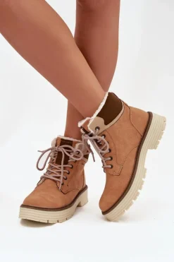 Damskie O'Neill Ocieplane Trapery Damskie BENICIA WOMEN HIGH Camel