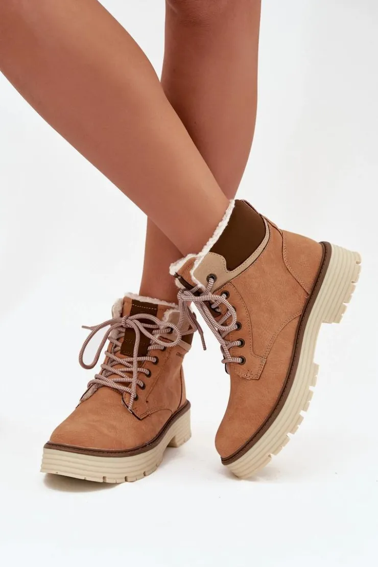 Damskie O'Neill Ocieplane Trapery Damskie BENICIA WOMEN HIGH Camel