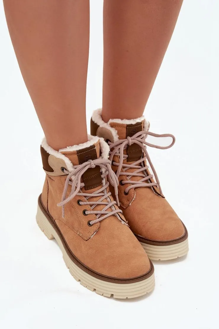 Damskie O'Neill Ocieplane Trapery Damskie BENICIA WOMEN HIGH Camel