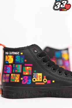 Damskie Big Star Shoes Oficjalne trampki damskie BIG STAR x WOŚP RR274A651