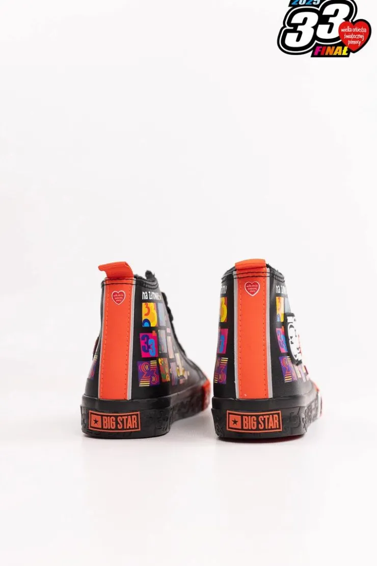 Damskie Big Star Shoes Oficjalne trampki damskie BIG STAR x WOŚP RR274A651