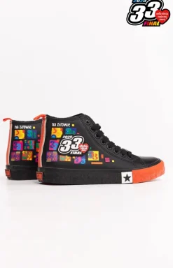 Damskie Big Star Shoes Oficjalne trampki damskie BIG STAR x WOŚP RR274A651