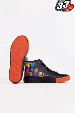 Damskie Big Star Shoes Oficjalne trampki damskie BIG STAR x WOŚP RR274A651