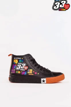 Damskie Big Star Shoes Oficjalne trampki damskie BIG STAR x WOŚP RR274A651
