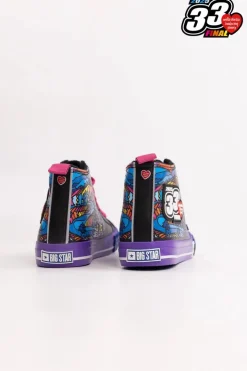 New Big Star Shoes Oficjalne trampki damskie BIG STAR x WOŚP RR274A650