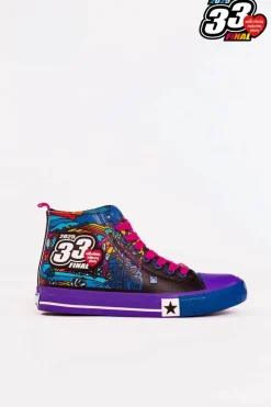 New Big Star Shoes Oficjalne trampki damskie BIG STAR x WOŚP RR274A650
