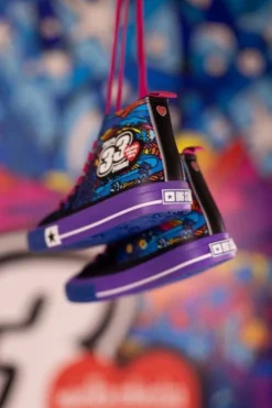 New Big Star Shoes Oficjalne trampki damskie BIG STAR x WOŚP RR274A650