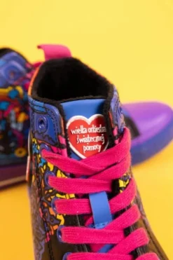 New Big Star Shoes Oficjalne trampki damskie BIG STAR x WOŚP RR274A650