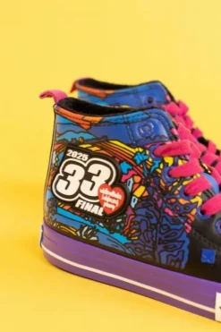 New Big Star Shoes Oficjalne trampki damskie BIG STAR x WOŚP RR274A650