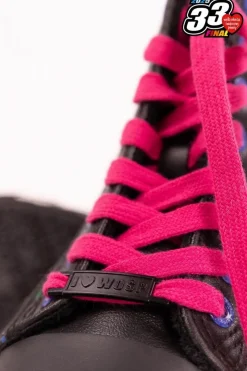 Big Star Shoes Oficjalne Trampki Damskie BIG STAR x WOŚP RR274A653 Czarny