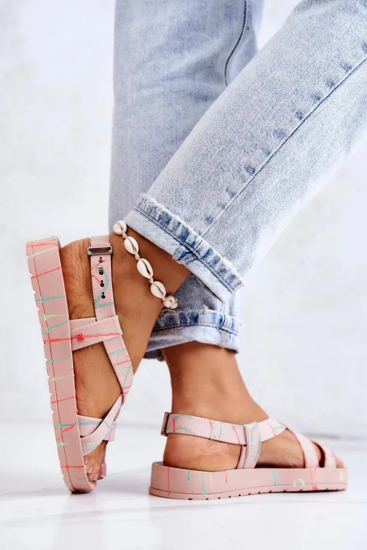 Hot ZAXY Pachnące Gumowe Sandały Eco Friendly HH285266 Nude