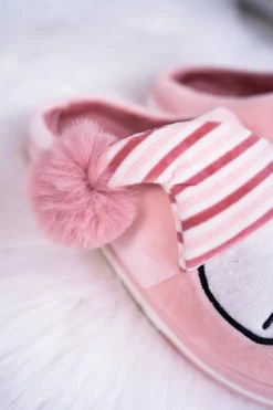 Damskie Boto Papcie damskie Domowe Różowe Mashimaro